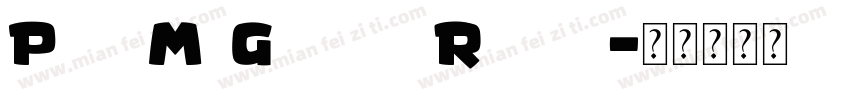 PlayMeGames Regule字体转换